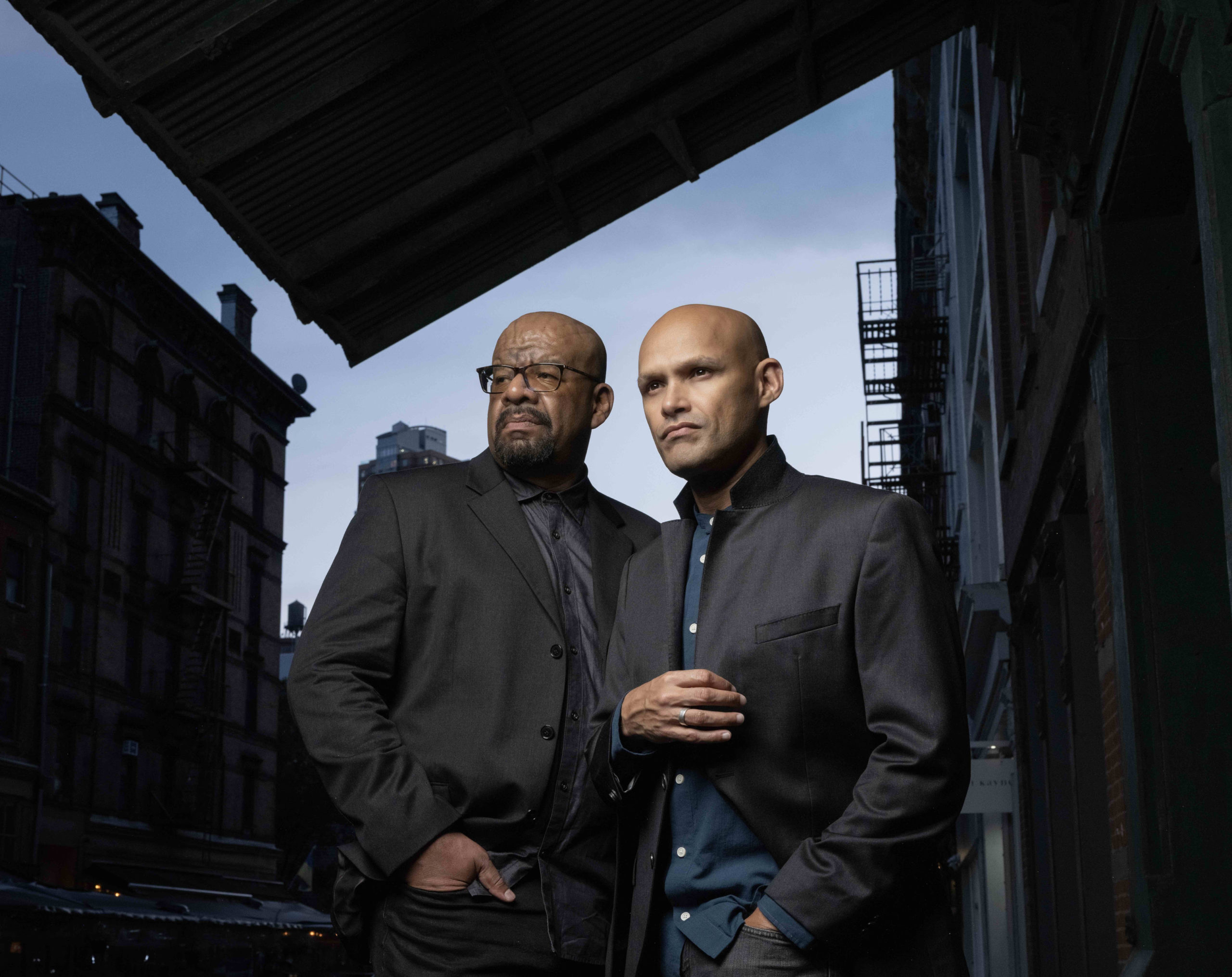 Miguel Zenón and Luis Perdomo photo by Jimmy Katz